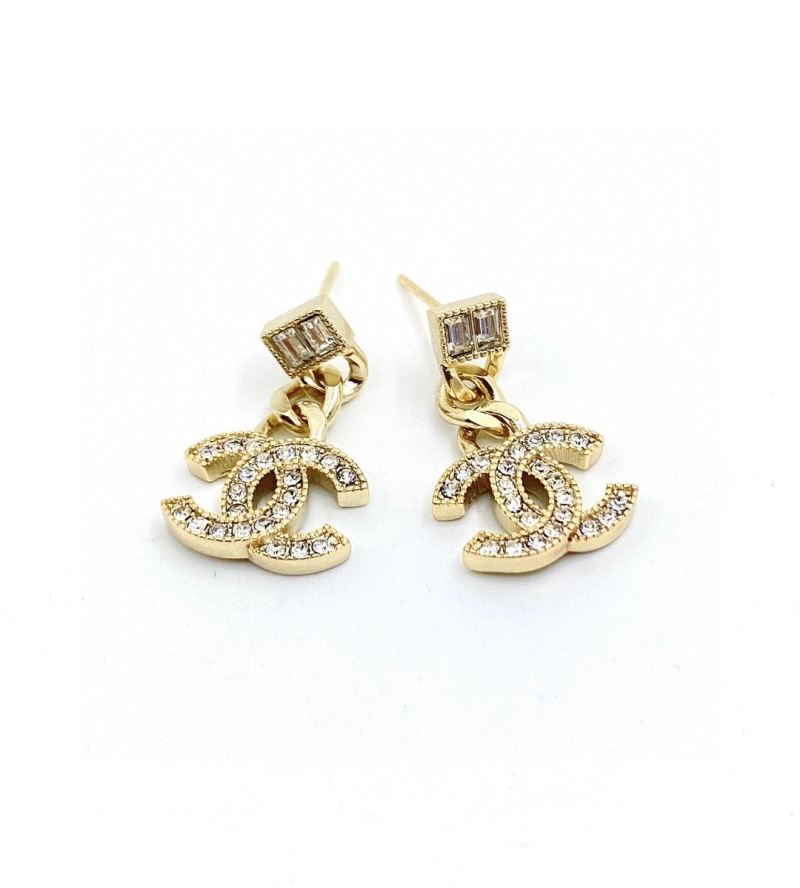 Ch**el earrings